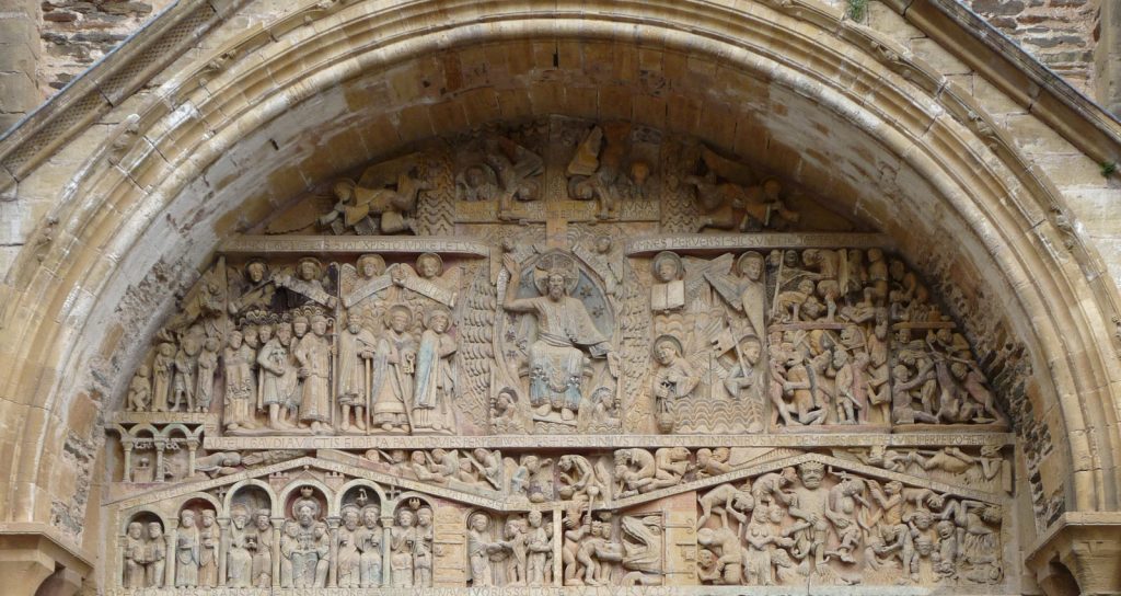 Accéder à la galerie complète (Conques) - Dieu est un fumeur de havanes