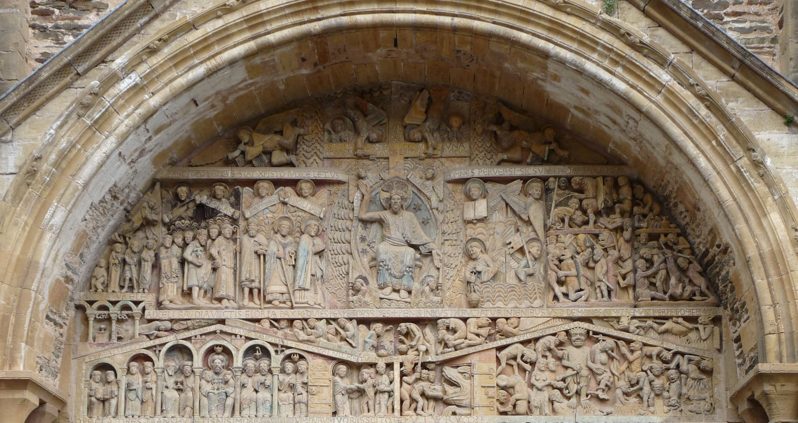 France - Eglise abbatiale Sainte-Foy, Conques