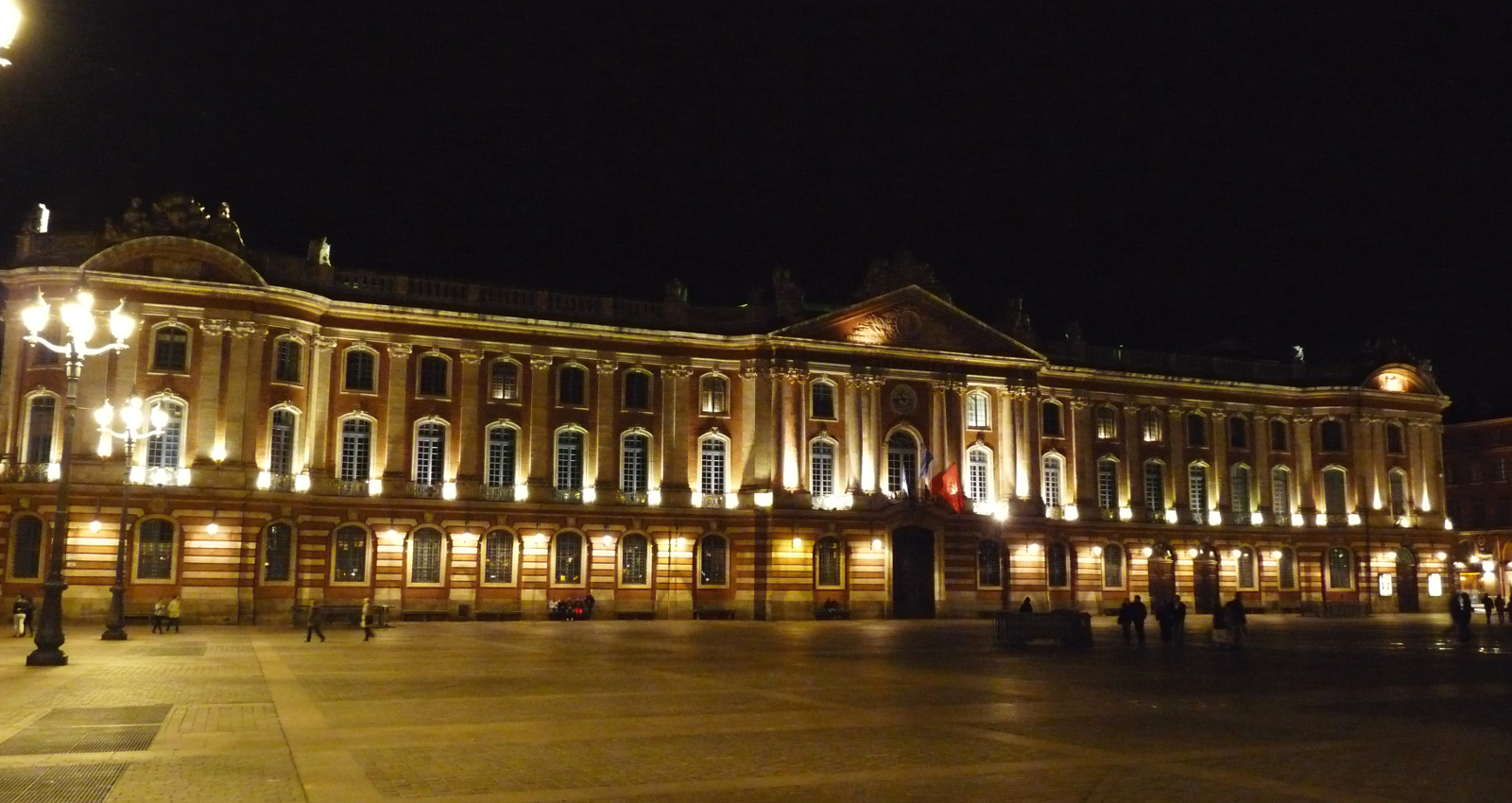 France - Place du Capitole, Toulouse