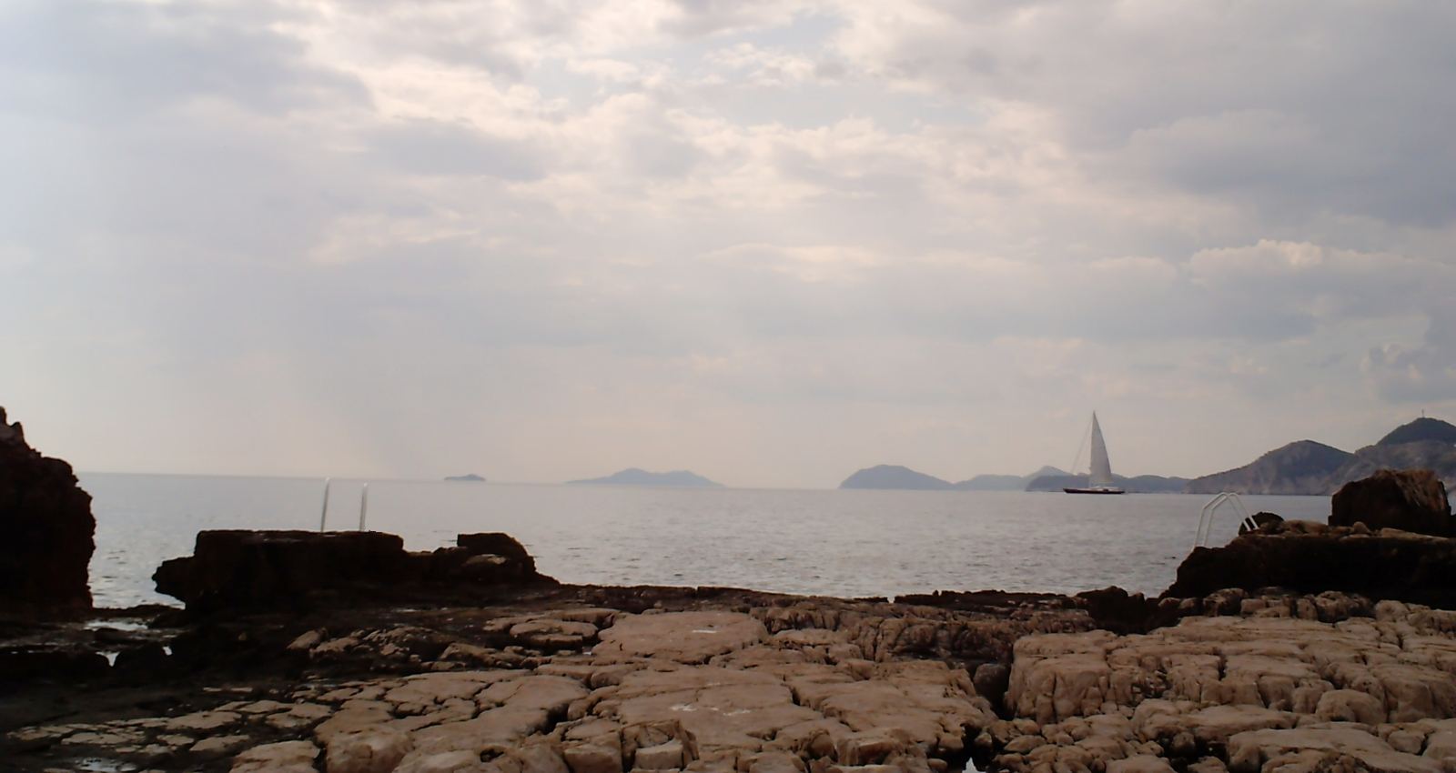 Croatie - Otok Lokrum, Dubrovnik