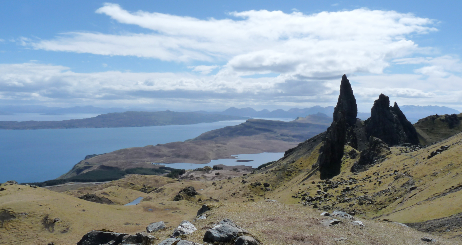 Grande Bretagne - Ecosse, Old Man of Storr, Île de Skye