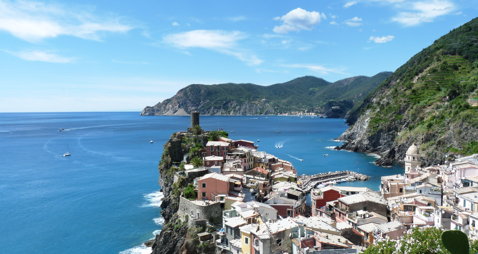 Italie du Nord - Riomaggiore, Cinque Terre